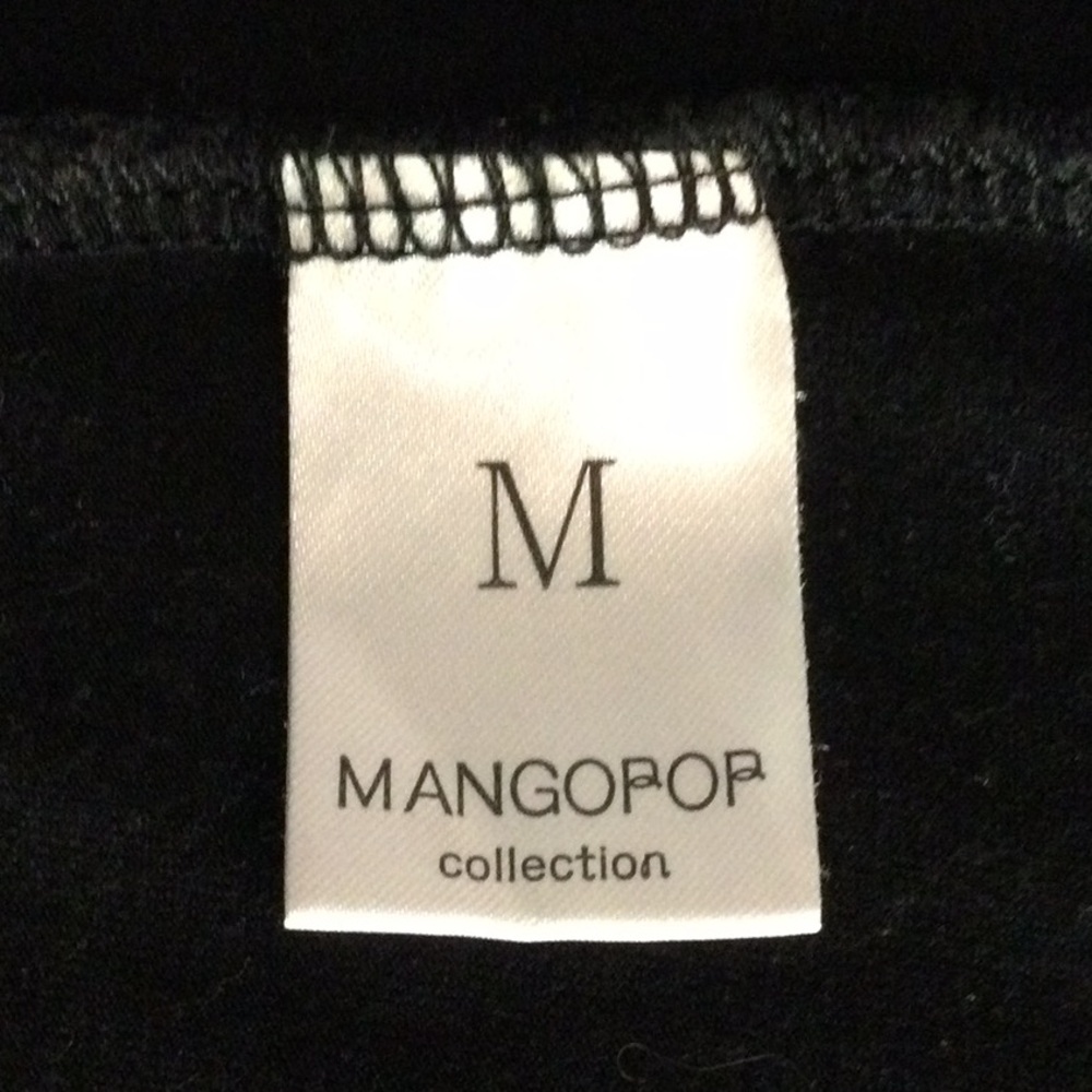 Mangopop Black Bodysuit - Picture 4 of 5